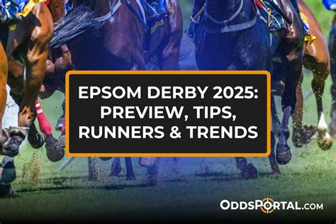 Epsom Derby 2024 .